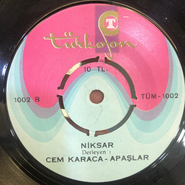 Cem Karaca - Apaşlar : Zeyno (7")