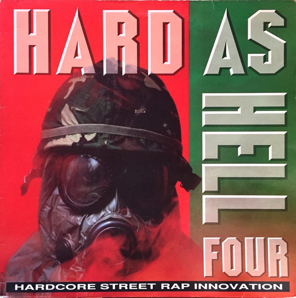 Various : Hard As Hell Four (LP, Comp)
