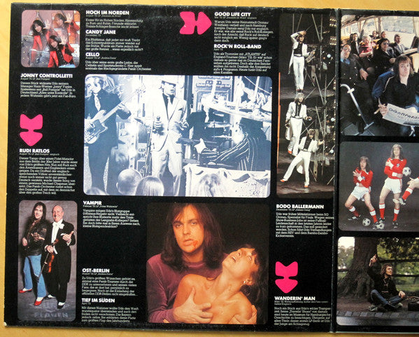 Udo Lindenberg Und Das Panikorchester : Panik-Udo (LP, Comp)