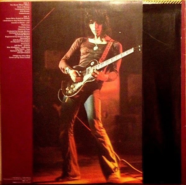 Jeff Beck : Blow By Blow (LP, Album)