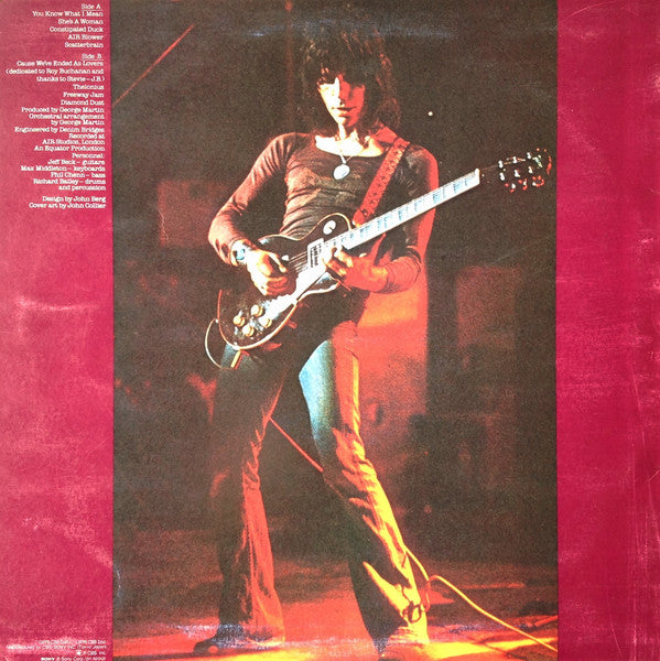 Jeff Beck : Blow By Blow (LP, Album)