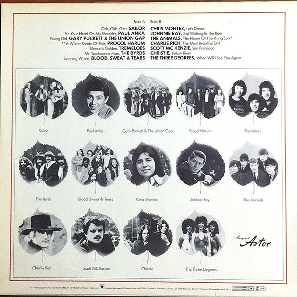 Various : Margaret Astor Herbstcollection 78 (LP, Comp)