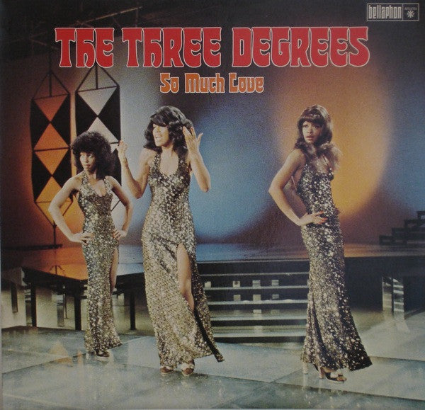The Three Degrees : So Much Love (LP, Album)