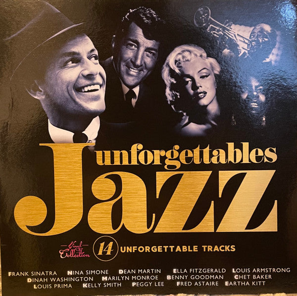 Various : Jazz Unforgettables (LP, Comp)