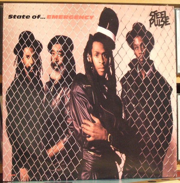 Steel Pulse : State Of Emergency (LP, Album)