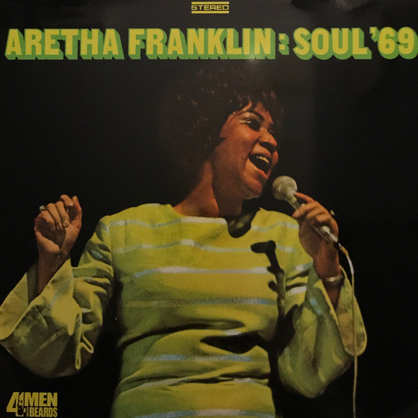 Aretha Franklin : Soul '69 (LP, Album, RE, RM, 180)