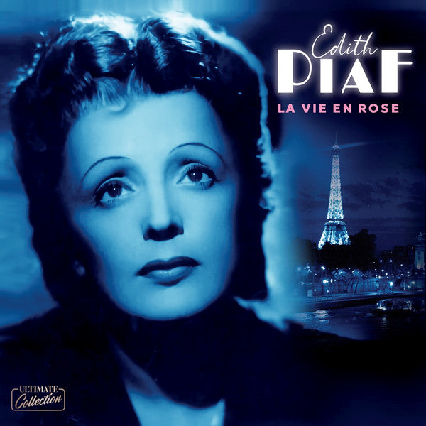 Edith Piaf : LA VIE EN ROSE (LP, Comp, Unofficial, Gat)