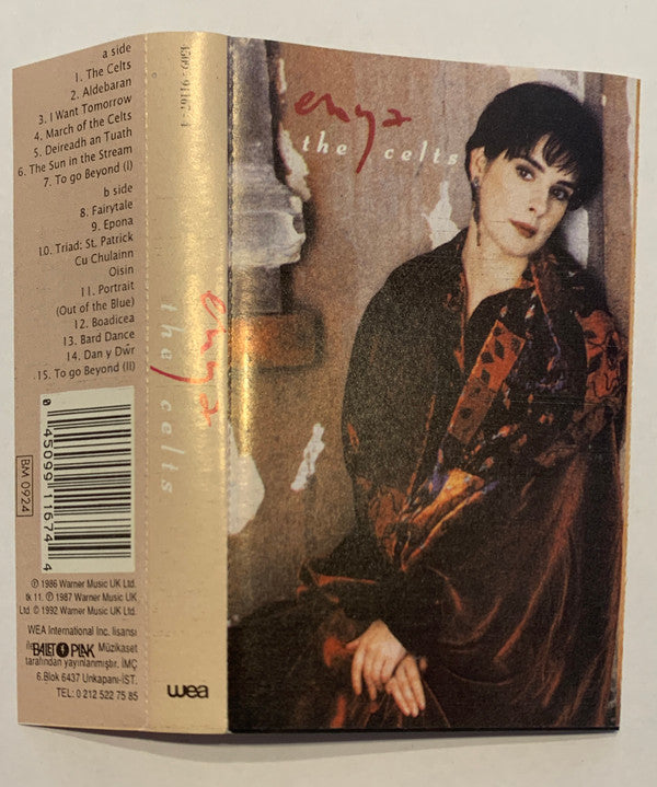 Enya : The Celts (Cass, Album)
