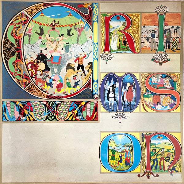 King Crimson : Lizard (LP, Album, RE, Gat)