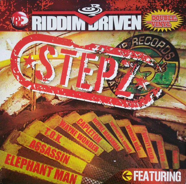 Various : Stepz (2xLP, Comp)