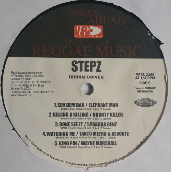 Various : Stepz (2xLP, Comp)