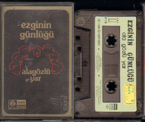 Ezginin Günlüğü : Alagözlü Yâr (Cass, Album)