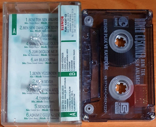 Hüner Coşkuner : Beni Tek Sen Anlarsın (Cass, Album)