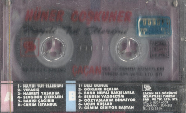 Hüner Coşkuner : Haydi Tut Ellerimi (Cass, Album)