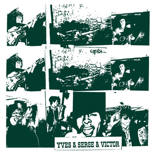 Yves & Serge & Victor : Cagibi (LP, Album, Ltd, RE, RM)