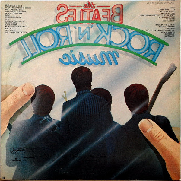 The Beatles : Rock 'N' Roll Music (2xLP, Comp, RE)