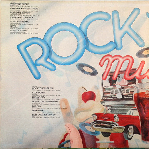 The Beatles : Rock 'N' Roll Music (2xLP, Comp, RE)