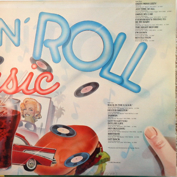 The Beatles : Rock 'N' Roll Music (2xLP, Comp, RE)