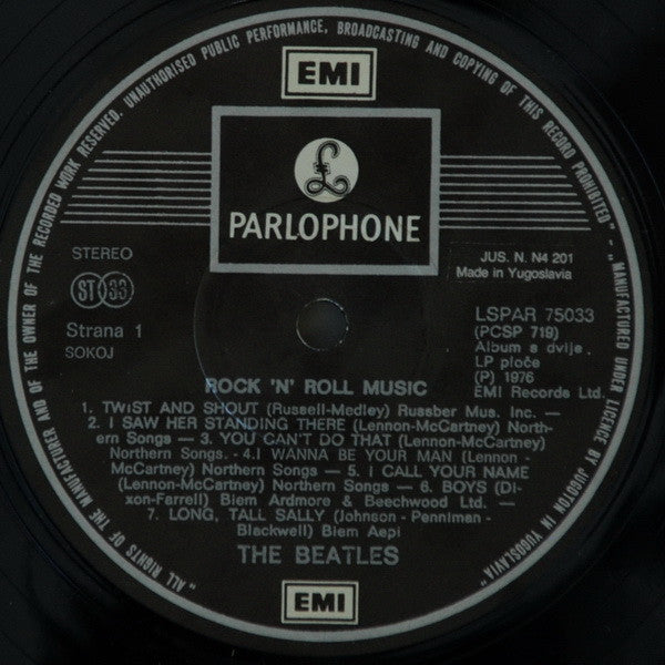 The Beatles : Rock 'N' Roll Music (2xLP, Comp, RE)