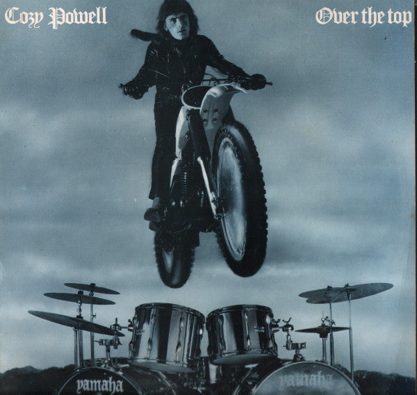 Cozy Powell : Over The Top (LP, Album)