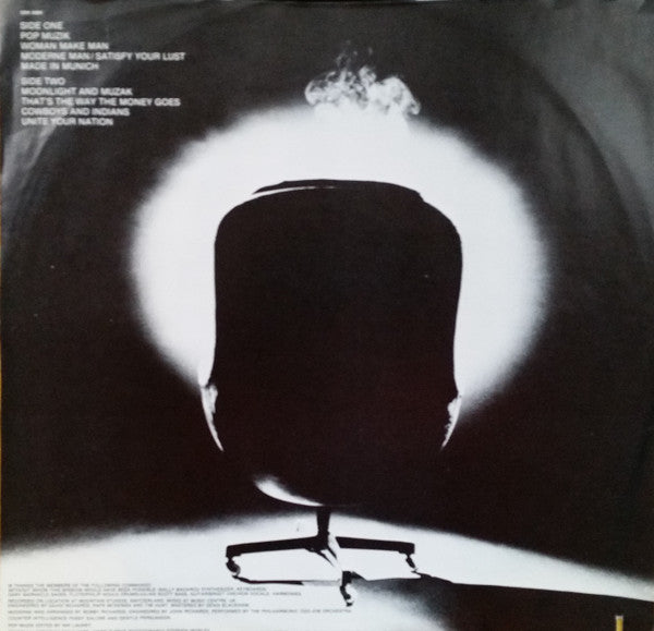 M (2) : New York, London, Paris, Munich (LP, Album)