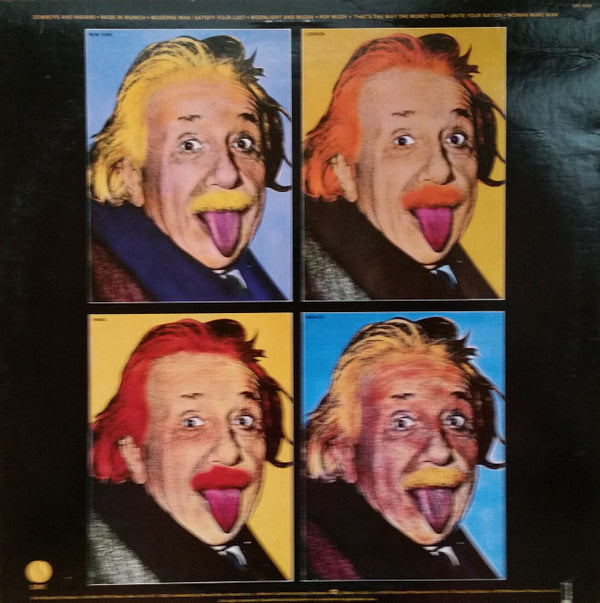 M (2) : New York, London, Paris, Munich (LP, Album)