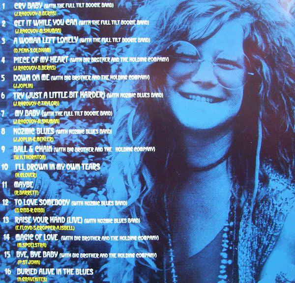 Janis Joplin : Absolute Janis (2xCD, Comp)