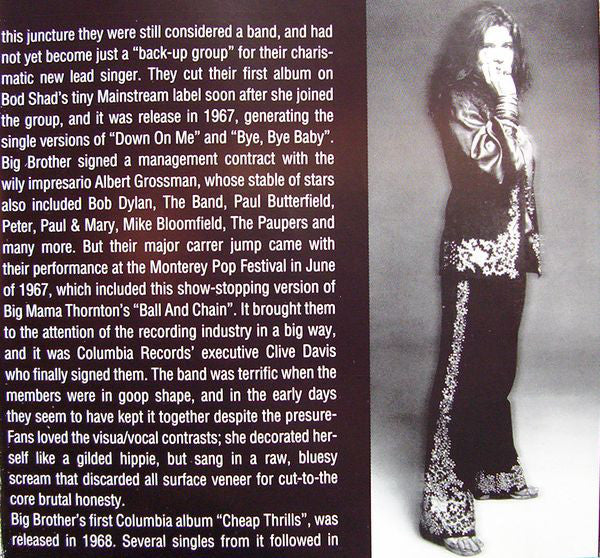 Janis Joplin : Absolute Janis (2xCD, Comp)
