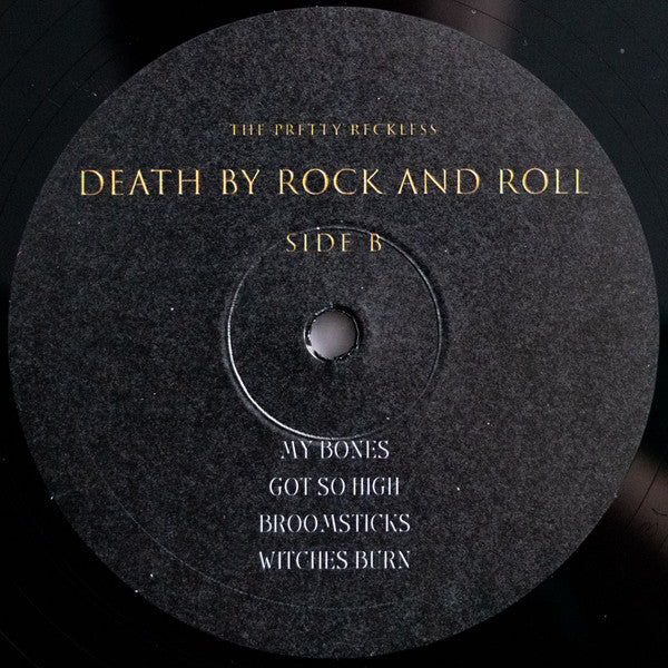 The Pretty Reckless : Death By Rock And Roll (LP + LP, S/Sided, Etch + Album + CD, Album)