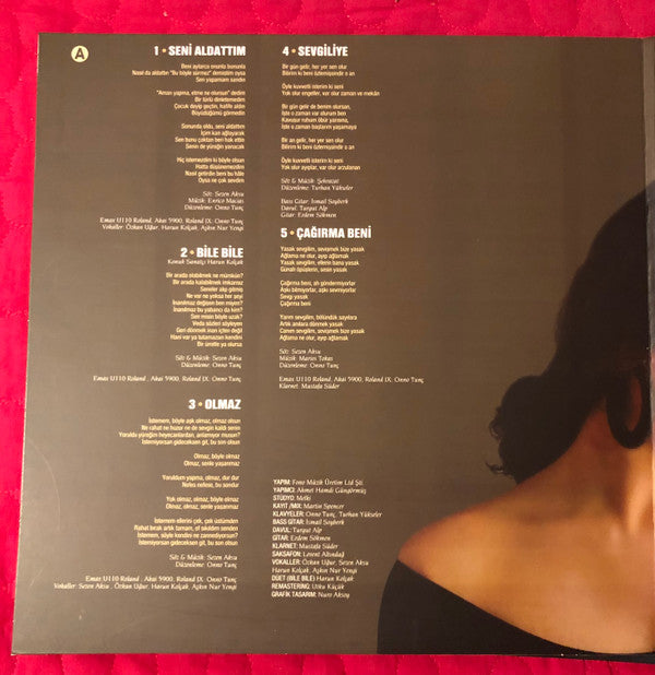 Aşkın Nur Yengi : Sevgiliye... (LP, Album, Ltd, Num, RE, S/Edition, Tra)