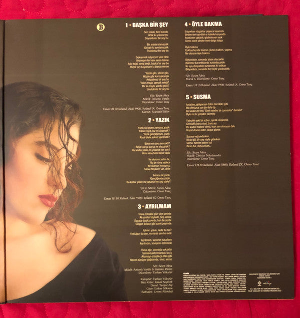 Aşkın Nur Yengi : Sevgiliye... (LP, Album, Ltd, Num, RE, S/Edition, Tra)