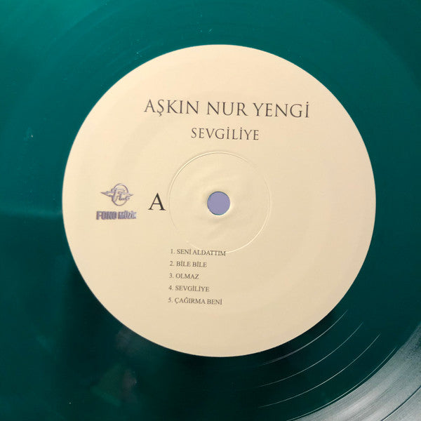Aşkın Nur Yengi : Sevgiliye... (LP, Album, Ltd, Num, RE, S/Edition, Tra)
