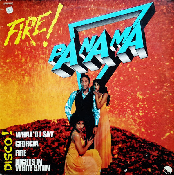 Panama (4) : Fire! (LP, Album, Mixed)