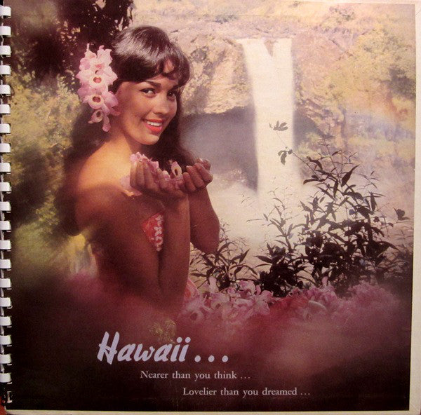 The Hilo Hawaiians : Honeymoon In Hawaii (LP, Album, Gol)
