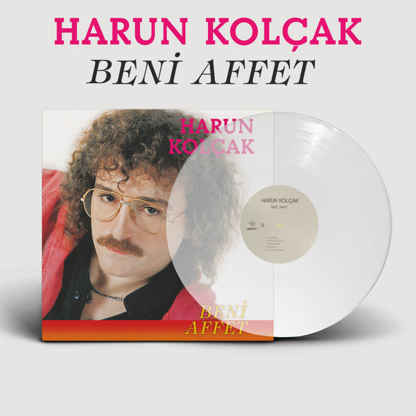 Harun Kolçak : Beni Affet (LP, Album, Ltd, RE, Tra)