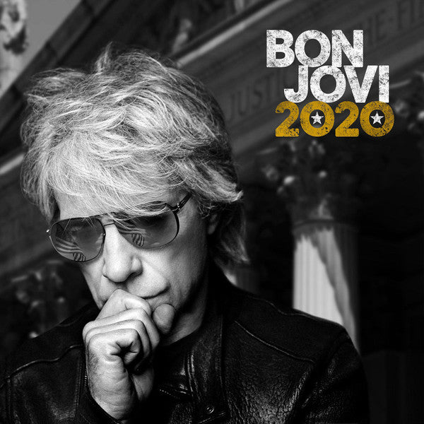 Bon Jovi : 2020 (2xLP, Album, Gol)