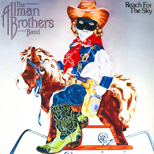 The Allman Brothers Band : Reach For The Sky (LP, Album)