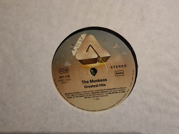 The Monkees : The Monkees Greatest Hits (LP, Comp)