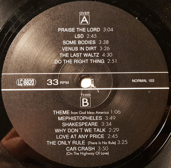 The Bomb Party : Fish (LP, Album)