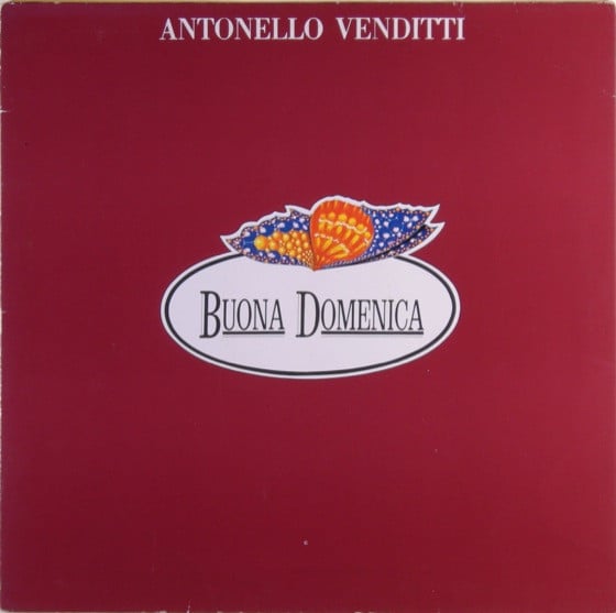 Antonello Venditti : Buona Domenica (LP, Album)