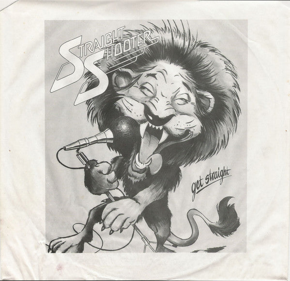 Straight Shooter : My Time - Your Time (LP, Album)