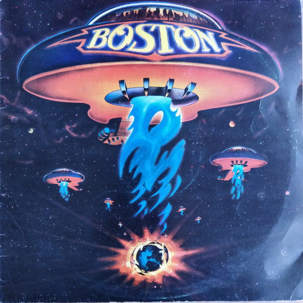 Boston : Boston (LP, Album, M/Print)