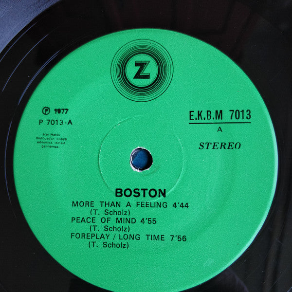 Boston : Boston (LP, Album, M/Print)