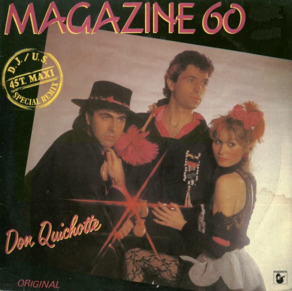 Magazine 60 : Don Quichotte (D.J. / U.S. Special Remix) (12", Maxi)
