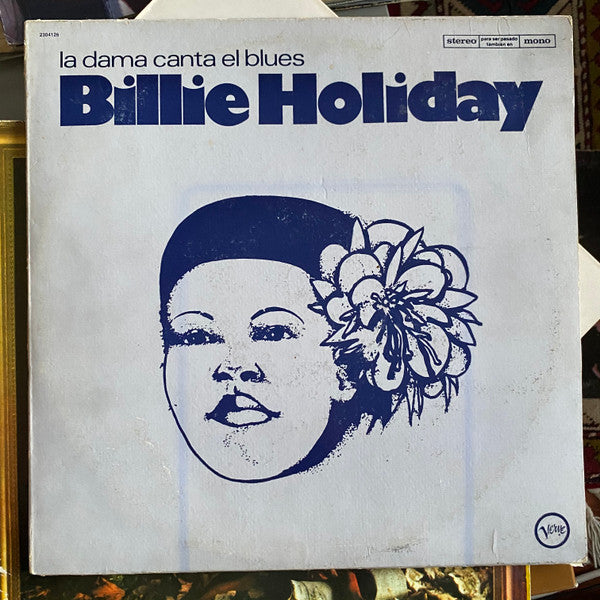 Billie Holiday : La Dama Canta El Blues (LP, Album)
