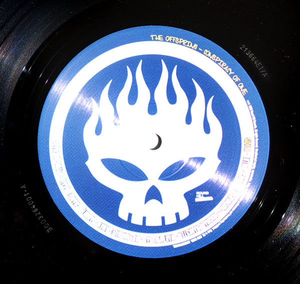 The Offspring : Conspiracy Of One (LP, Album, Ltd, RE, 20t)
