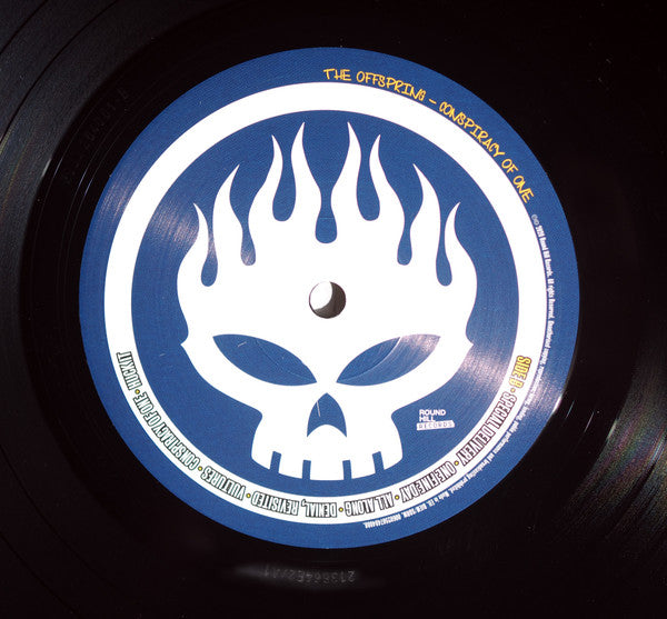 The Offspring : Conspiracy Of One (LP, Album, Ltd, RE, 20t)