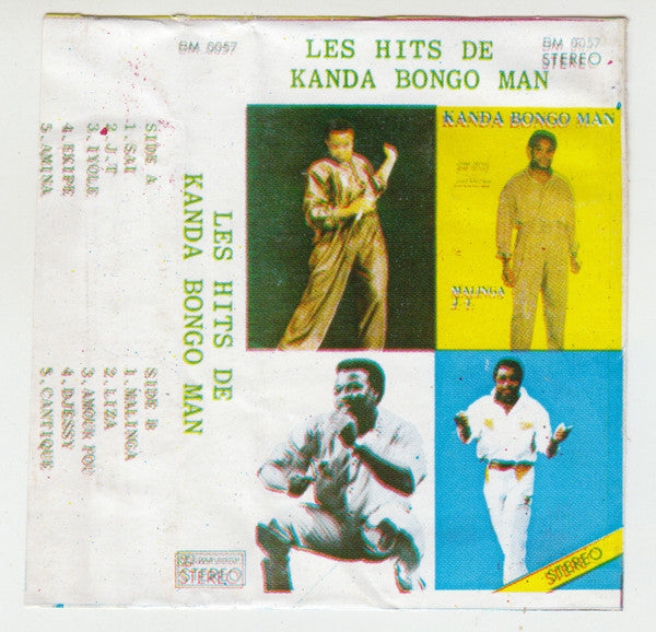 Kanda Bongo Man : Les Hits De Kanda Bongo Man (Cass, Comp)