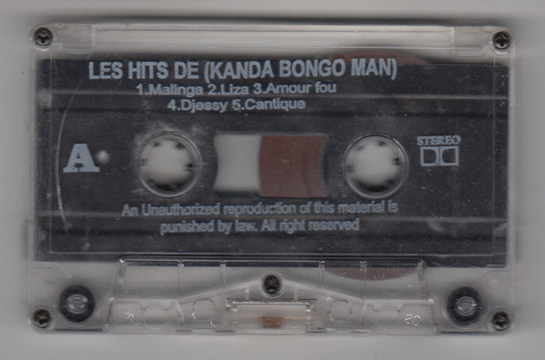Kanda Bongo Man : Les Hits De Kanda Bongo Man (Cass, Comp)