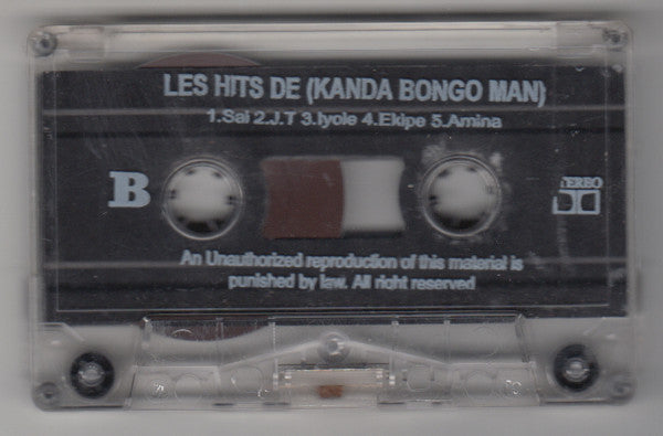 Kanda Bongo Man : Les Hits De Kanda Bongo Man (Cass, Comp)